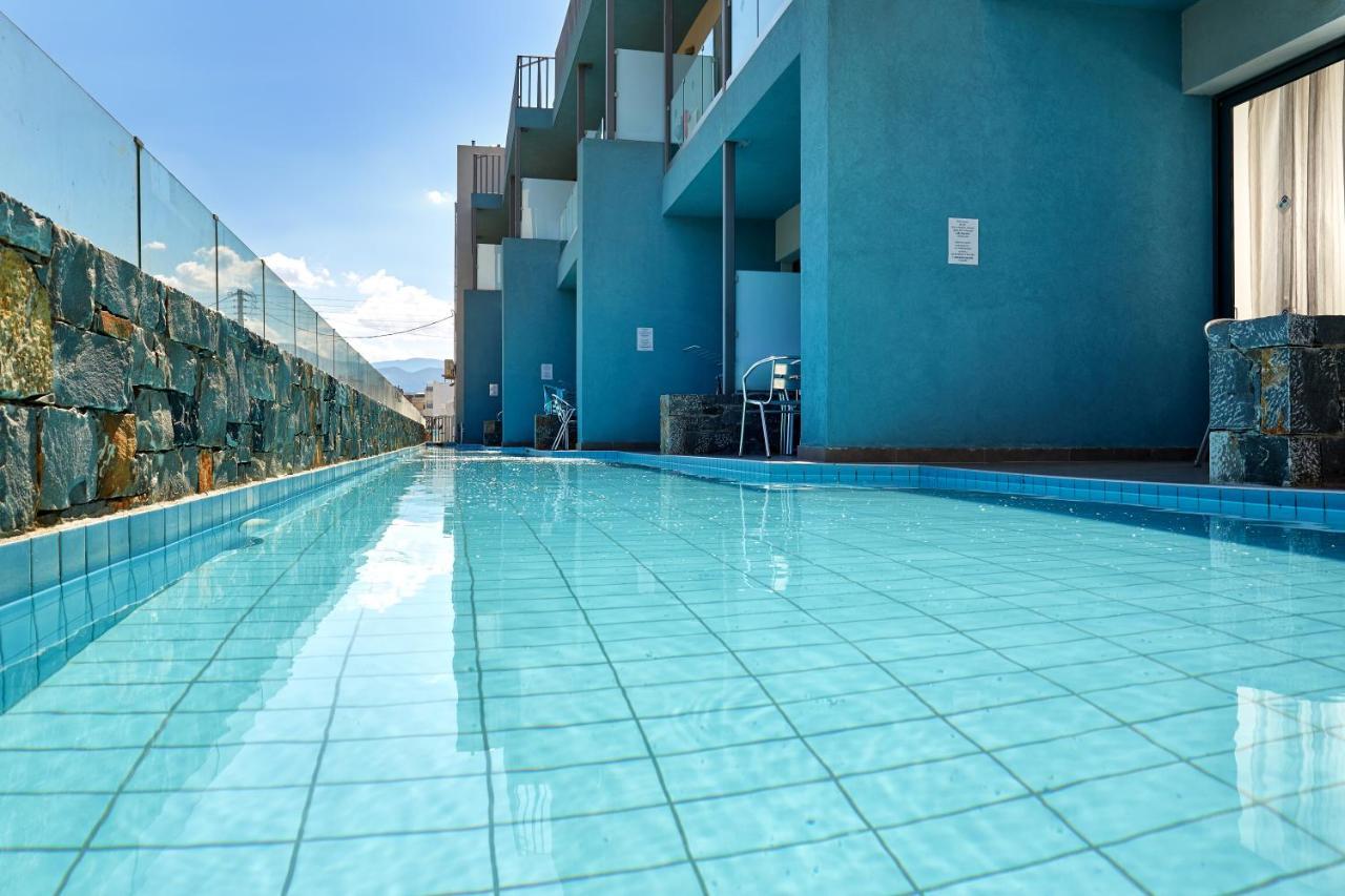 Pollis Hotel Херсонисос Екстериор снимка