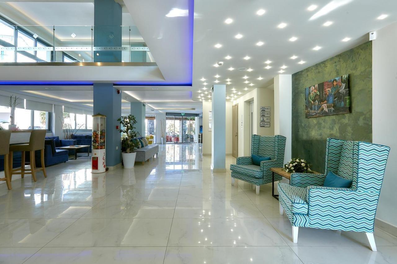 Pollis Hotel Херсонисос Екстериор снимка