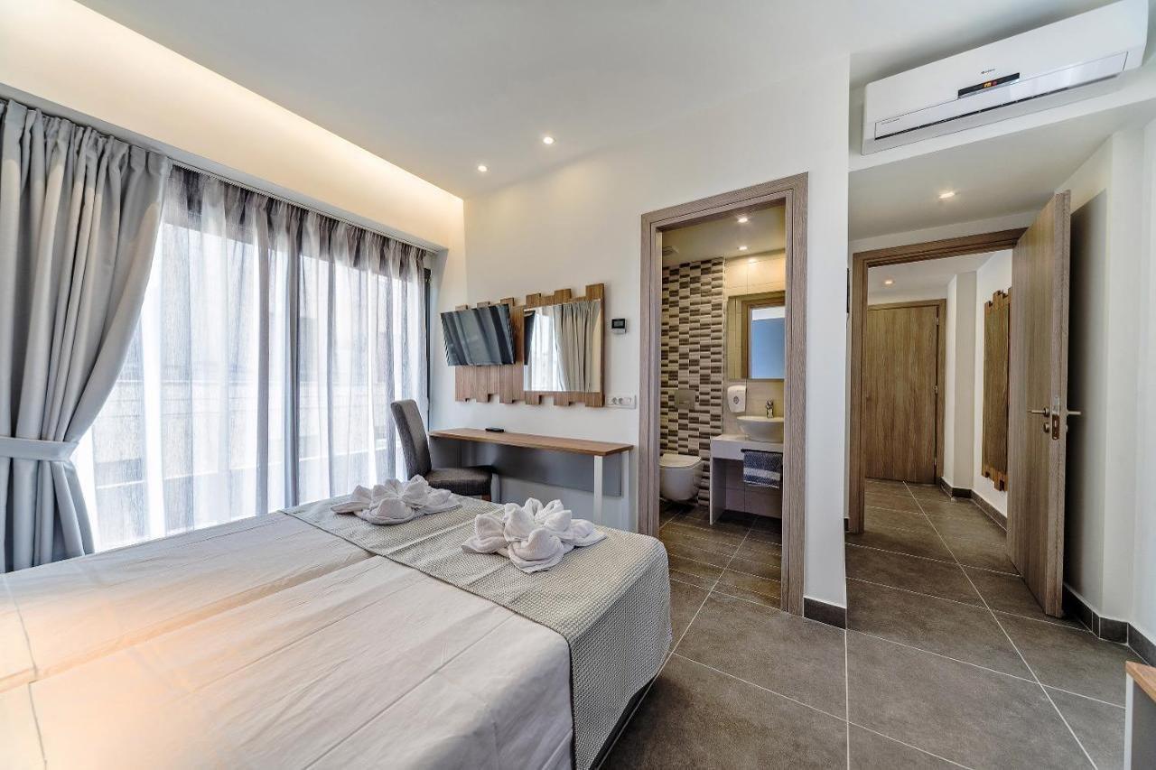 Pollis Hotel Херсонисос Екстериор снимка