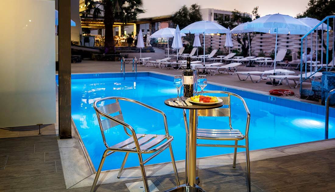Pollis Hotel Херсонисос Съоръжения снимка