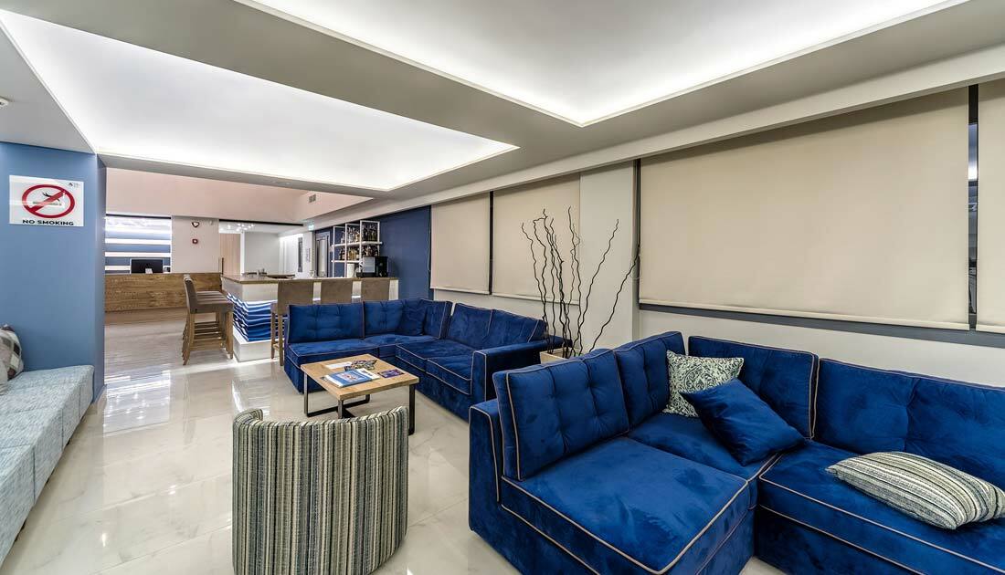 Pollis Hotel Херсонисос Интериор снимка