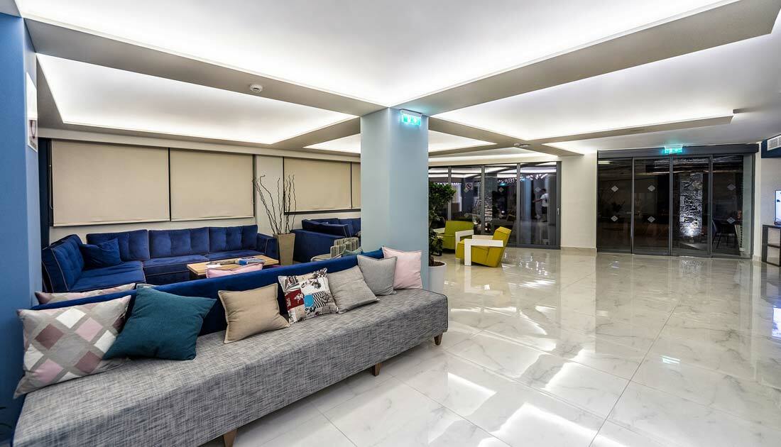 Pollis Hotel Херсонисос Интериор снимка
