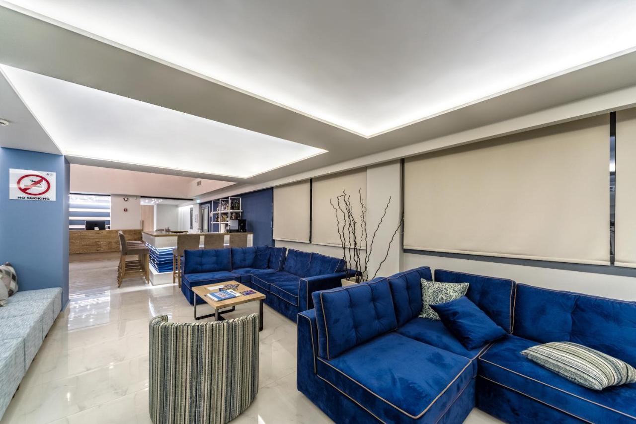 Pollis Hotel Херсонисос Екстериор снимка