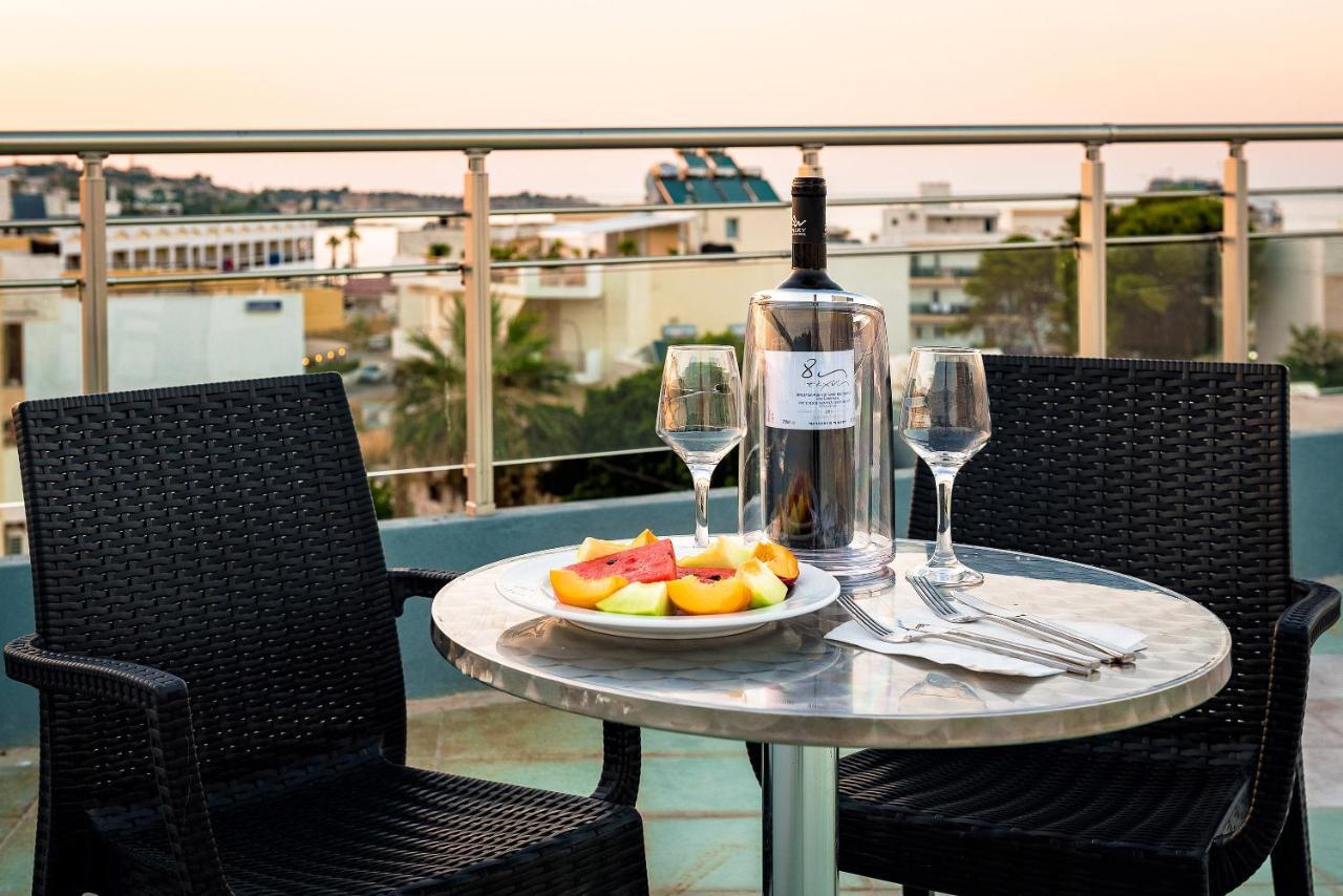 Pollis Hotel Херсонисос Екстериор снимка