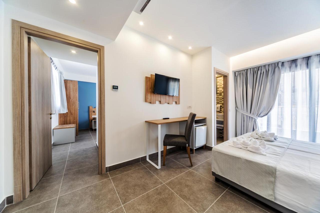 Pollis Hotel Херсонисос Екстериор снимка